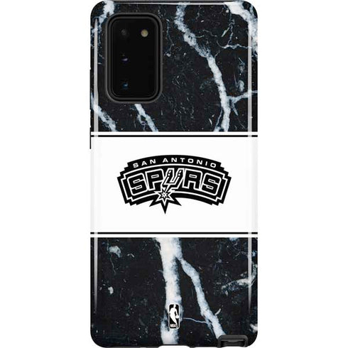 NBA San Antonio Spurs Marble Galaxy Note20 5G Pro Case