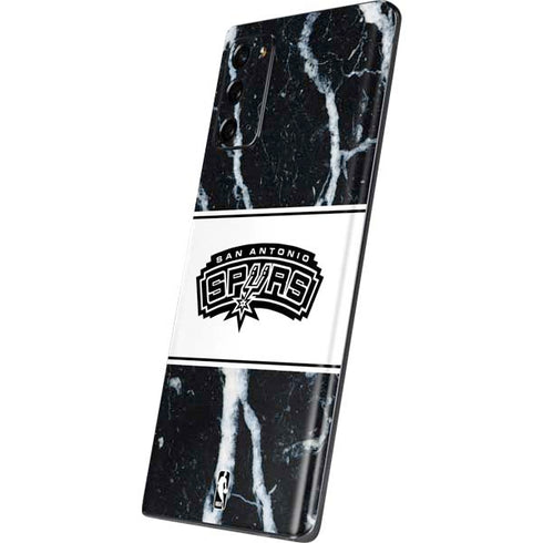 NBA San Antonio Spurs Marble Galaxy Note20 5G Skin