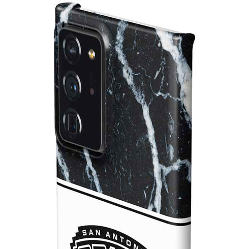 NBA San Antonio Spurs Marble Galaxy Note20 Ultra 5G Lite Case