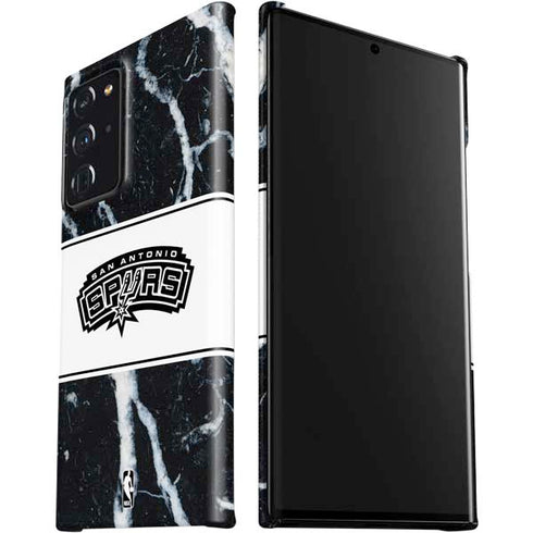 NBA San Antonio Spurs Marble Galaxy Note20 Ultra 5G Lite Case