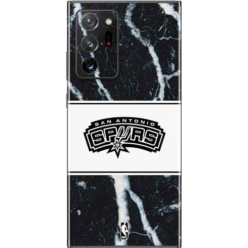 NBA San Antonio Spurs Marble Galaxy Note20 Ultra 5G Skin