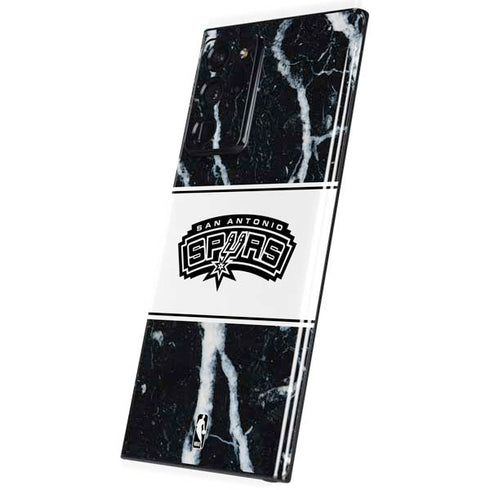 NBA San Antonio Spurs Marble Galaxy Note20 Ultra 5G Skin