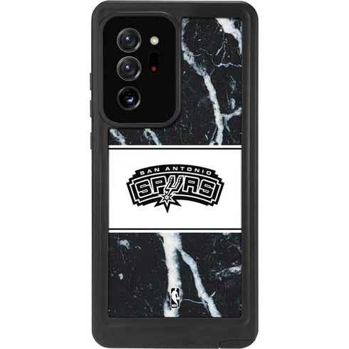 NBA San Antonio Spurs Marble Galaxy Note20 Ultra 5G Waterproof Case