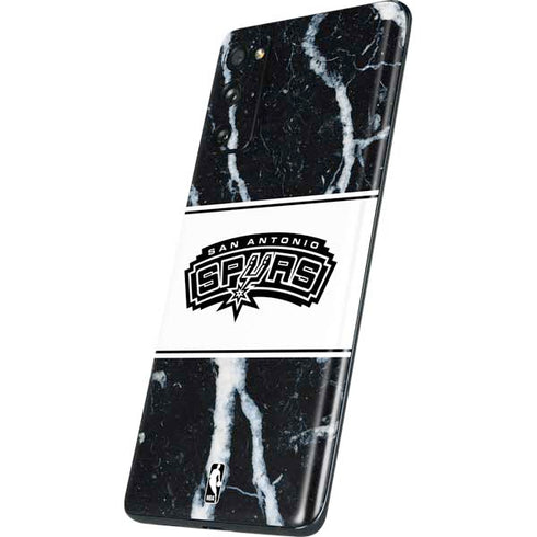 NBA San Antonio Spurs Marble Galaxy S20 Fan Edition Skin