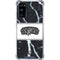 NBA San Antonio Spurs Marble Galaxy S20 FE Clear Case