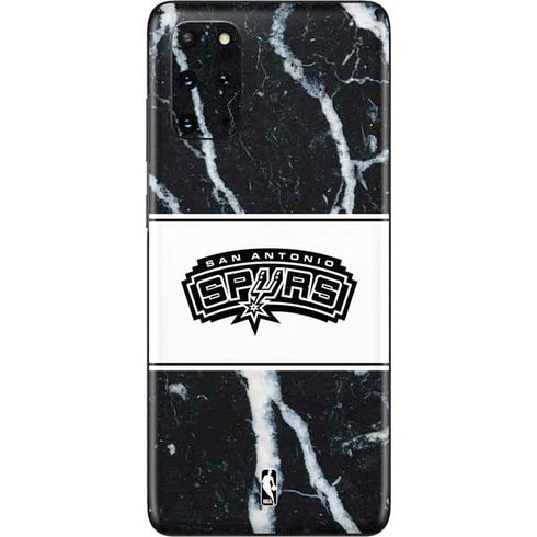 NBA San Antonio Spurs Marble Galaxy S20 Plus Skin