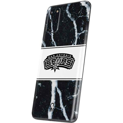 NBA San Antonio Spurs Marble Galaxy S20 Plus Skin