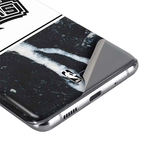 NBA San Antonio Spurs Marble Galaxy S20 Plus Skin