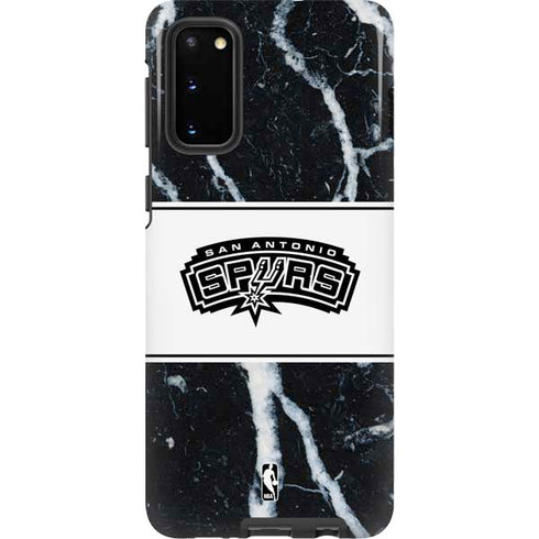 NBA San Antonio Spurs Marble Galaxy S20 Pro Case