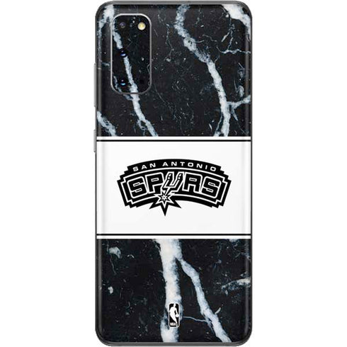 NBA San Antonio Spurs Marble Galaxy S20 Skin