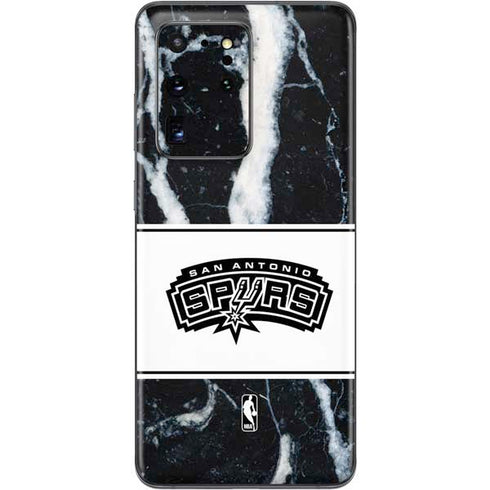 NBA San Antonio Spurs Marble Galaxy S20 Ultra 5G Skin