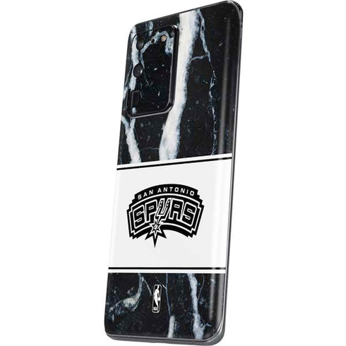 NBA San Antonio Spurs Marble Galaxy S20 Ultra 5G Skin