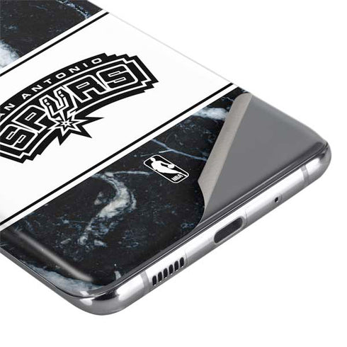 NBA San Antonio Spurs Marble Galaxy S20 Ultra 5G Skin