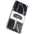 NBA San Antonio Spurs Marble Galaxy S21 5G Clear Case