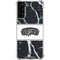 NBA San Antonio Spurs Marble Galaxy S21 FE Clear Case