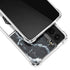 NBA San Antonio Spurs Marble Galaxy S21 FE Clear Case