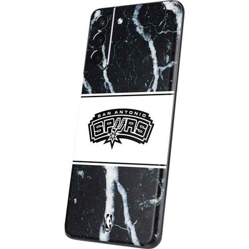 NBA San Antonio Spurs Marble Galaxy S21 Plus 5G Skin