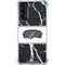 NBA San Antonio Spurs Marble Galaxy S22 Clear Case
