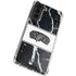 NBA San Antonio Spurs Marble Galaxy S22 Clear Case