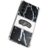 NBA San Antonio Spurs Marble Galaxy S22 Plus Clear Case
