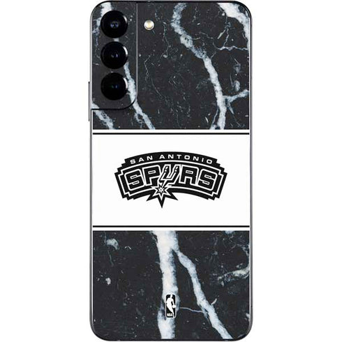 NBA San Antonio Spurs Marble Galaxy S22 Plus Skin