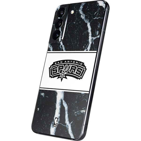 NBA San Antonio Spurs Marble Galaxy S22 Plus Skin