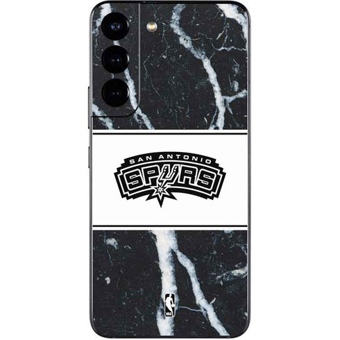 NBA San Antonio Spurs Marble Galaxy S22 Skin