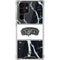 NBA San Antonio Spurs Marble Galaxy S22 Ultra Clear Case