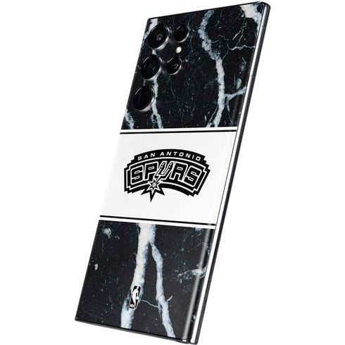 NBA San Antonio Spurs Marble Galaxy S22 Ultra Skin