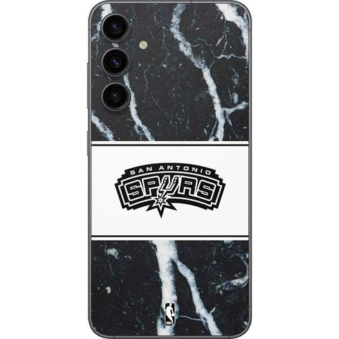 NBA San Antonio Spurs Marble Galaxy S23 FE Skin