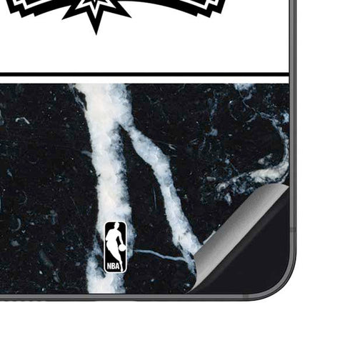 NBA San Antonio Spurs Marble Galaxy S23 FE Skin