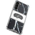 NBA San Antonio Spurs Marble Galaxy S23 Plus Clear Case