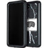 NBA San Antonio Spurs Marble Galaxy S23 Plus Waterproof Case