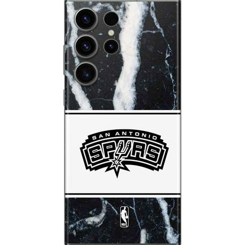 NBA San Antonio Spurs Marble Galaxy S23 Ultra Skin