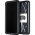 NBA San Antonio Spurs Marble Galaxy S23 Waterproof Case