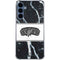NBA San Antonio Spurs Marble Galaxy S24 Clear Case