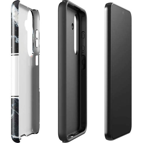 NBA San Antonio Spurs Marble Galaxy S24 Plus Impact Case