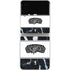 NBA San Antonio Spurs Marble Galaxy Z Flip4 5G Skin