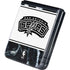 NBA San Antonio Spurs Marble Galaxy Z Flip5 5G Skin