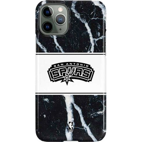 NBA San Antonio Spurs Marble iPhone 11 Pro Lite Case