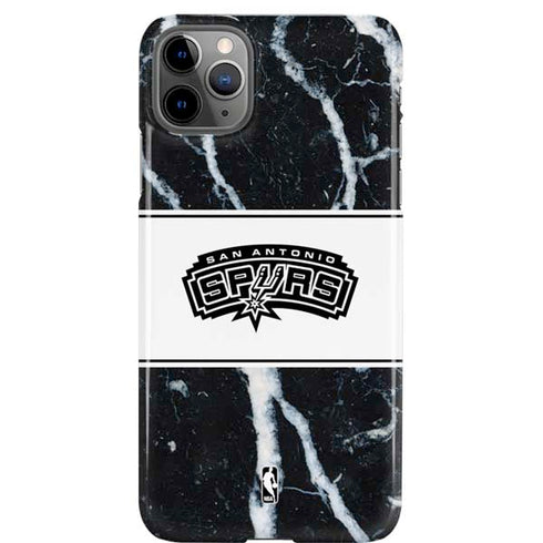 NBA San Antonio Spurs Marble iPhone 11 Pro Max Lite Case