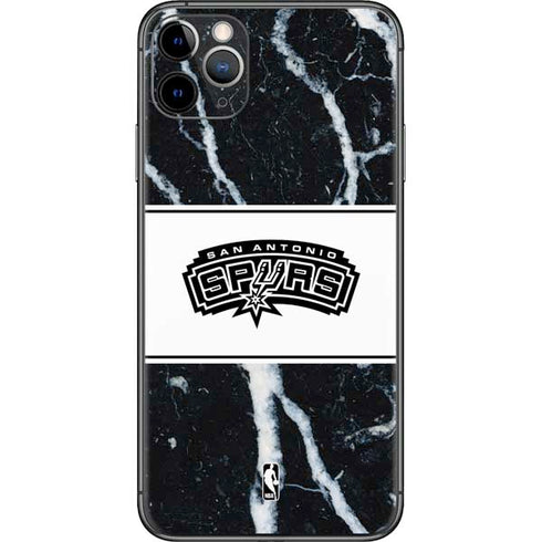 NBA San Antonio Spurs Marble iPhone 11 Pro Max Skin