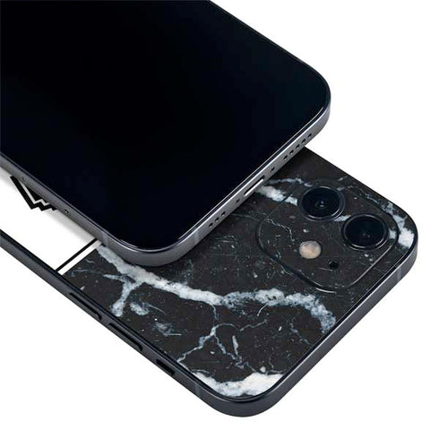 NBA San Antonio Spurs Marble iPhone 12 Mini Skin