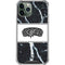 NBA San Antonio Spurs Marble iPhone 12 Pro Clear Case