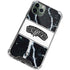 NBA San Antonio Spurs Marble iPhone 12 Pro Clear Case