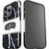 NBA San Antonio Spurs Marble iPhone 13 Pro Impact Case