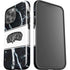 NBA San Antonio Spurs Marble iPhone 13 Pro Max Impact Case