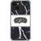 NBA San Antonio Spurs Marble iPhone 14 Clear Case