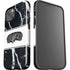 NBA San Antonio Spurs Marble iPhone 14 Plus Impact Case