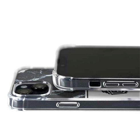NBA San Antonio Spurs Marble iPhone 15 MagSafe Case